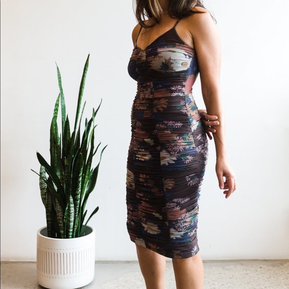 Staud Debbie Dress Size L